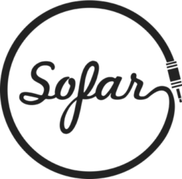 logo Sofar - studios megaphone